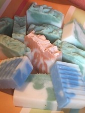 Natural Handmade Soap. sls