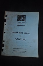 1954 Popular Parts Catalog for
