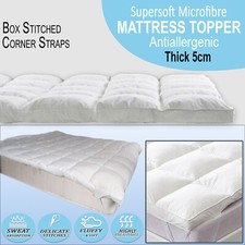 Mattress topper 5cm thick - mattress,