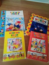 noddy books x 4