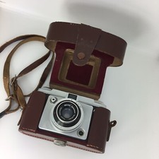 NOT TESTED Ilford Sportsman Dacora Dignette Camera with f2.8 Cassar 45mm Lens