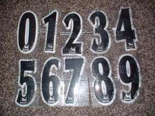 Premier League Shorts Numbers Player Issue Lextra Official Football Soccer 97-07