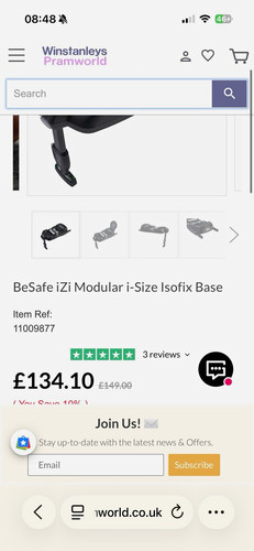 Besafe izi modular size - besafe,