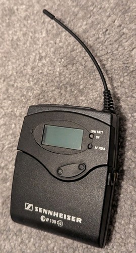 Sennheiser ew100 beltpack - sennheiser, g3