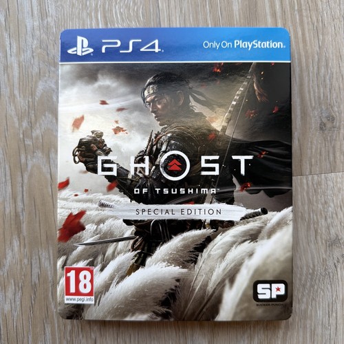Ghost tsushima ps4 special - ghost,