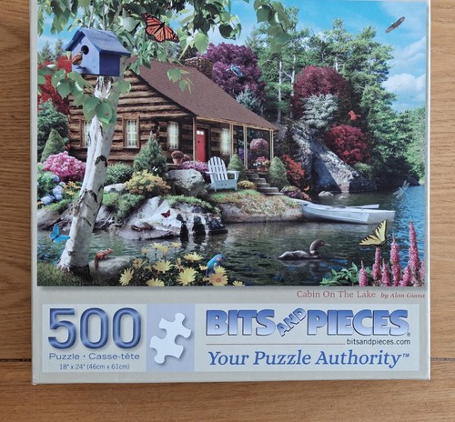 Bits and pieces 500 - and, piece