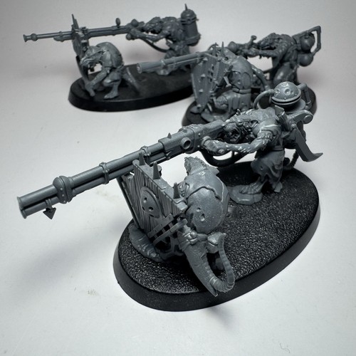 Skaven warplock jezzails - skaven,