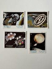 Sharjah 1972 4 Space Research