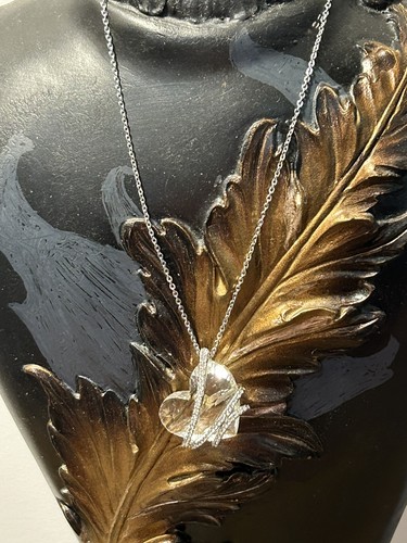 Swarovski clear heart - swarovski, crystal