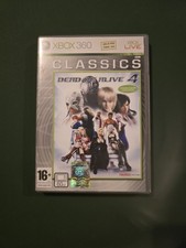 DEAD OR ALIVE 4 Xbox 360 Case And Disc Game