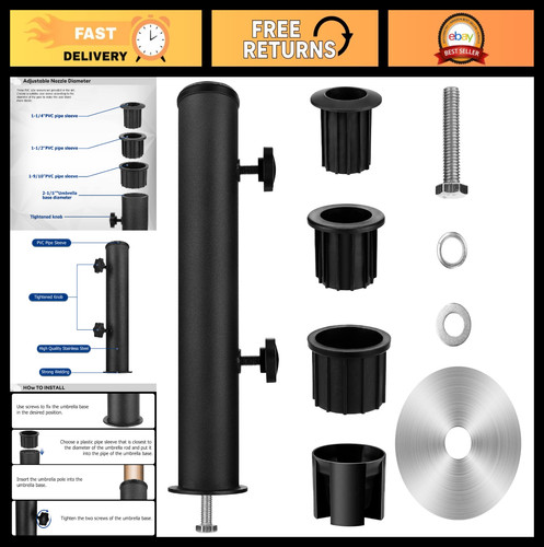 Universal granite umbrella - universal,