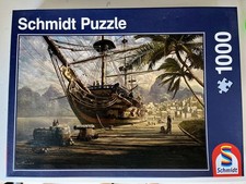 Schmidt Ship at Anchor 1000