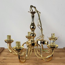 Vintage 5 Arm Chandelier