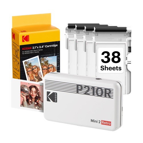 Mini retro 2x3 portable - 2,