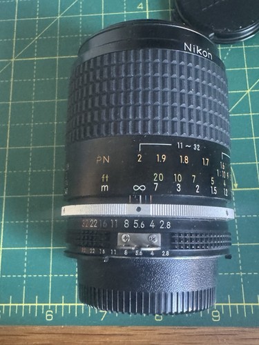 Micro nikkor 105mm 8 macro - 1:2.8,