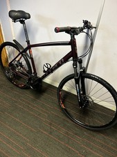 Carrera Crossfire 2 MINT CONDITION 21” Frame 700x42c Tyres Disc Brake 24 Gears