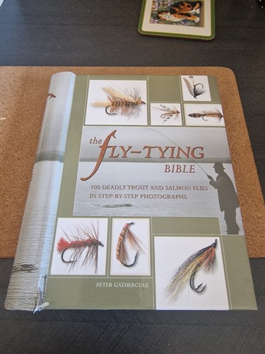 The fly tying bible - fly-tying,