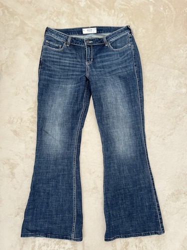 Hollister y2k low rise flare - hollister,