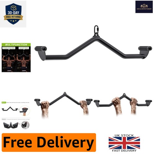 Inch lat pulldown bar - 32-inch,