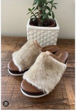 RUSSELL & BROMLEY TIDDLY POM WEDGES. SIZE 7