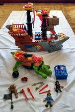 Imaginext  Shark Bite Pirate