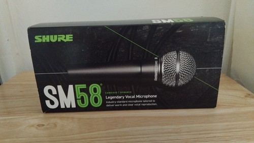 Shure sm58 cardoid dynamic - cardoid,