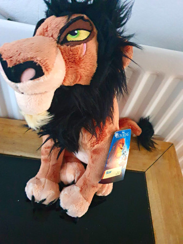 Disney the lion - lion, scar