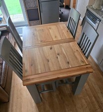 Solid Wood Extending Dining