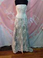 Wedding dress size 14