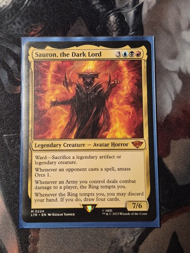 Sauron the dark - lord, 0224