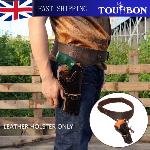 Tourbon cowboy leather - cowboy,