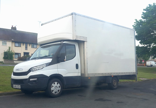 2015 plate iveco daily - 2015, 65