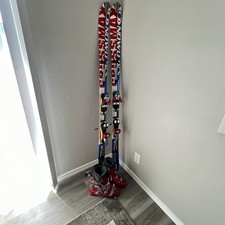 Salomon Crossmax T Skis L170
