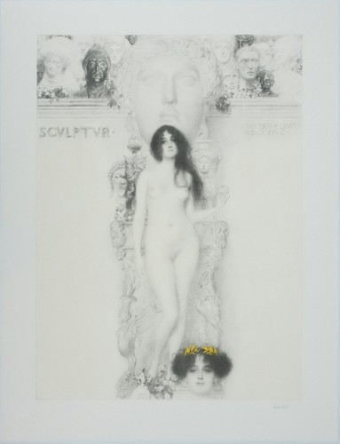 Gustav klimt the allegory of - gustav, klimt: