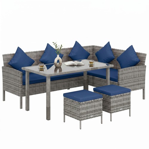 Outsunny 5pcs rattan - outsunny, dining