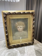 Antique Victorian Pastel