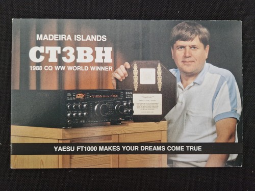 Madeira islands yaesu - -, ft1000