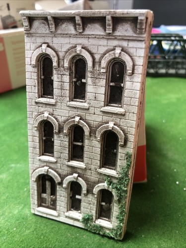 Scale low relief brick - oo,