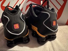 Nike Shox TL Black Metallic