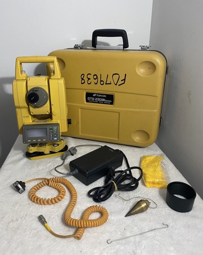 Topcon gts 233w - topcon, gts-230w