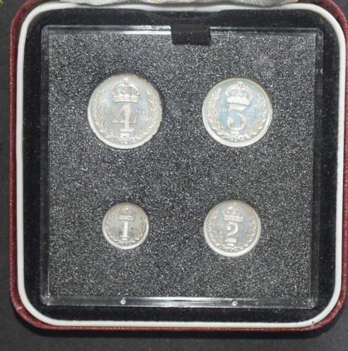 1991 maundy set - set., royal