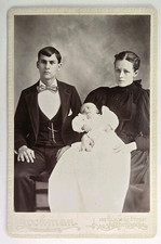 Antique Cabinet Card Photo