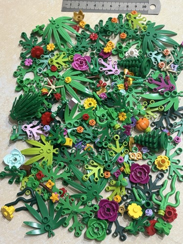 Lego garden items flowers - lego,