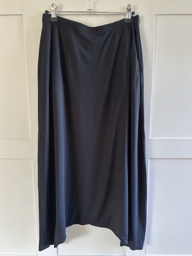 Eileen fisher black viscose - eileen,