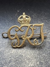 India General Service Corps Genuine British Army Cap Badge.