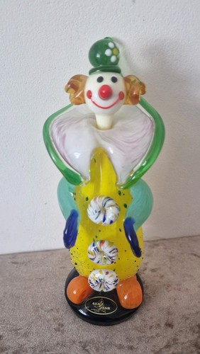 Rare vintage glass star - vintage,