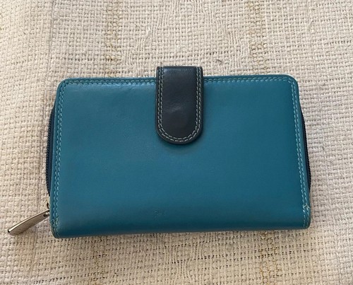 Golunski genuine leather blue