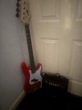 Max gigkit red beginner bass - gigkit,