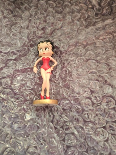 Betty boop figurine red - boop,