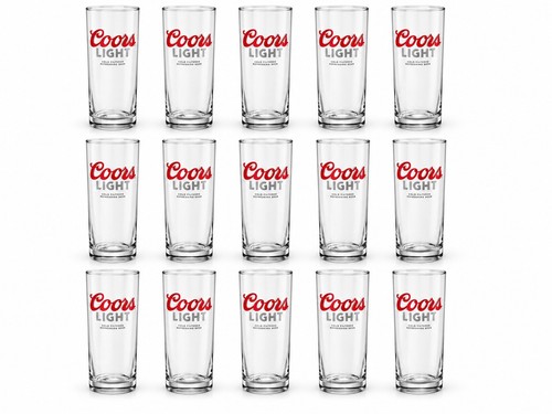 Official coors light - coors, pint
